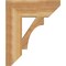 Ekena Millwork Westlake Slat Rough Sawn Bracket, Western Red Cedar, 6"W x 20"D x 24"H BKT06X20X24WTL06RWR - alternate 3